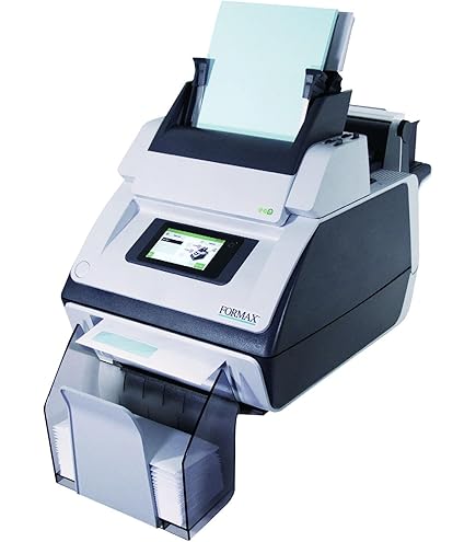 Amazon.com : Formax FD6104 Model FD 6104 Paper Folder/Inserter, Up